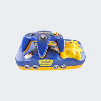 Nintendo 64 Pokémon Pikachu edition met controller