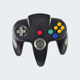 Nintendo 64 controller zwart third party