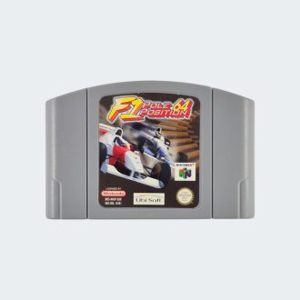 F1 Pole Position 64 Nintendo 64