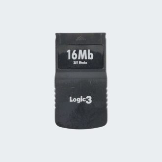 Nintendo GameCube memory card third party Logic 3 16MB