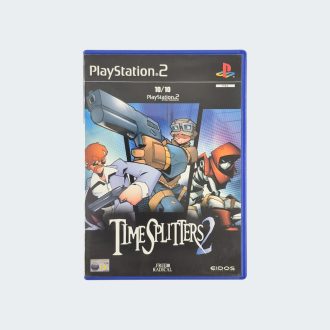 TimeSplitters 2 PlayStation 2
