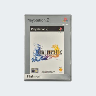 Final Fantasy X Playstation 2 Platinum