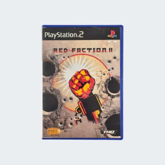 Red Faction II PlayStation 2