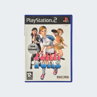 Pink Pong PlayStation 2
