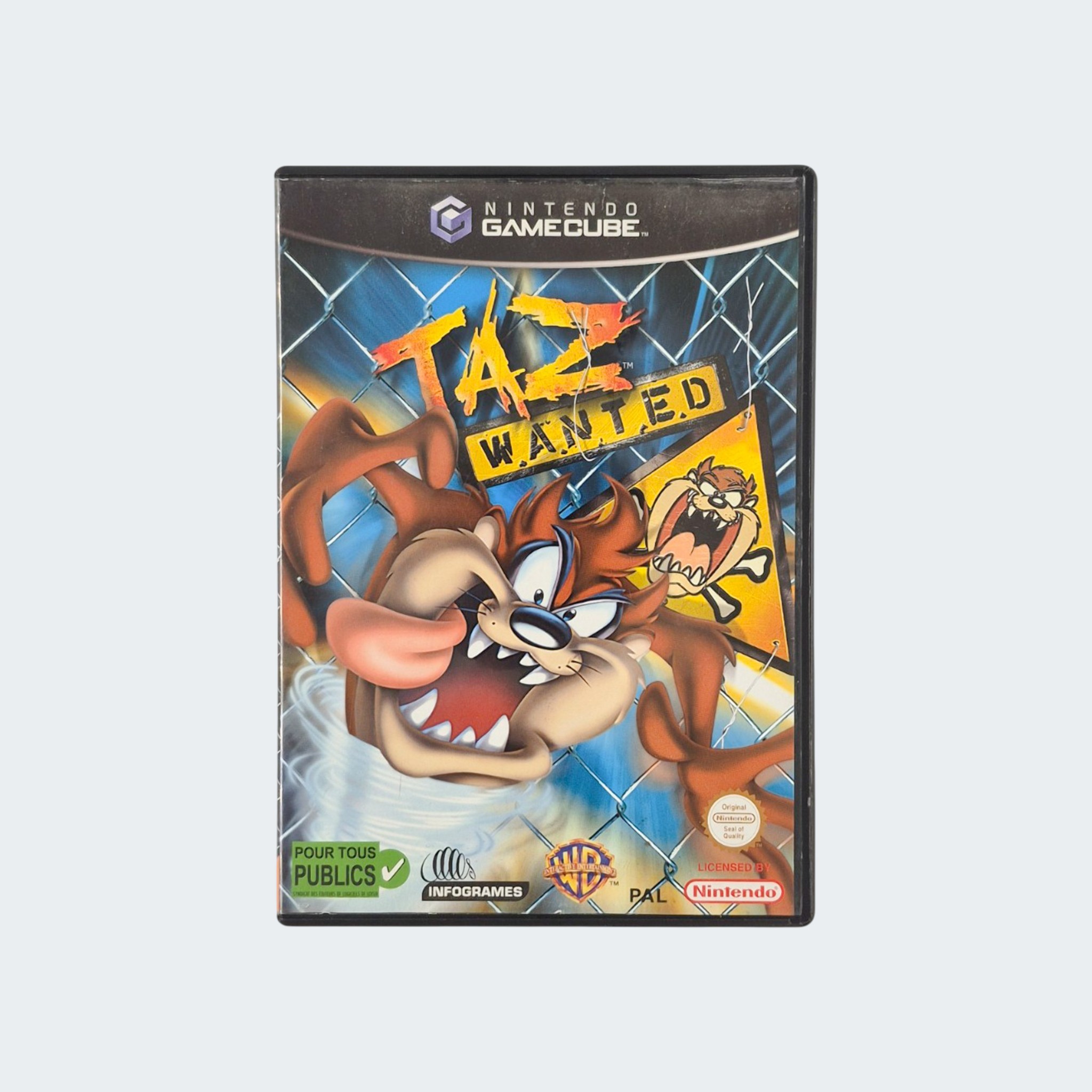 TAZ Wanted Nintendo GameCube