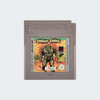 Swamp Thing Game Boy