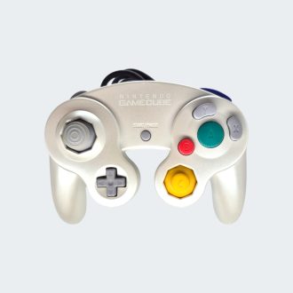 Nintendo GameCube controller parel wit goed