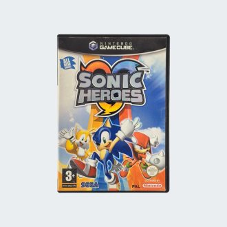 Sonic Heroes GameCube