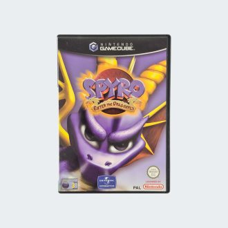 Spyro: Enter the Dragonfly GameCube
