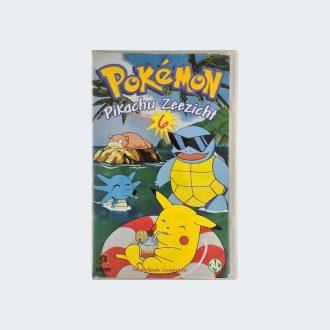 Pokémon: Pikachu Zeezicht VHS