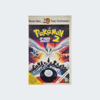 Pokémon 2: Op Eigen Kracht VHS