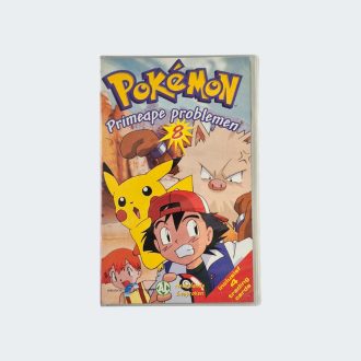 Pokémon: Primeape problemen VHS