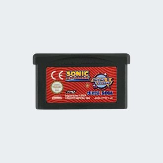 Sonic Advance + ChuChu Rocket! Game Boy Advance