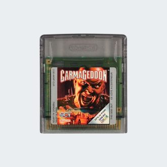 Carmageddon Game Boy Color