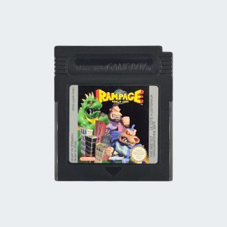 Rampage: World Tour Game Boy Color