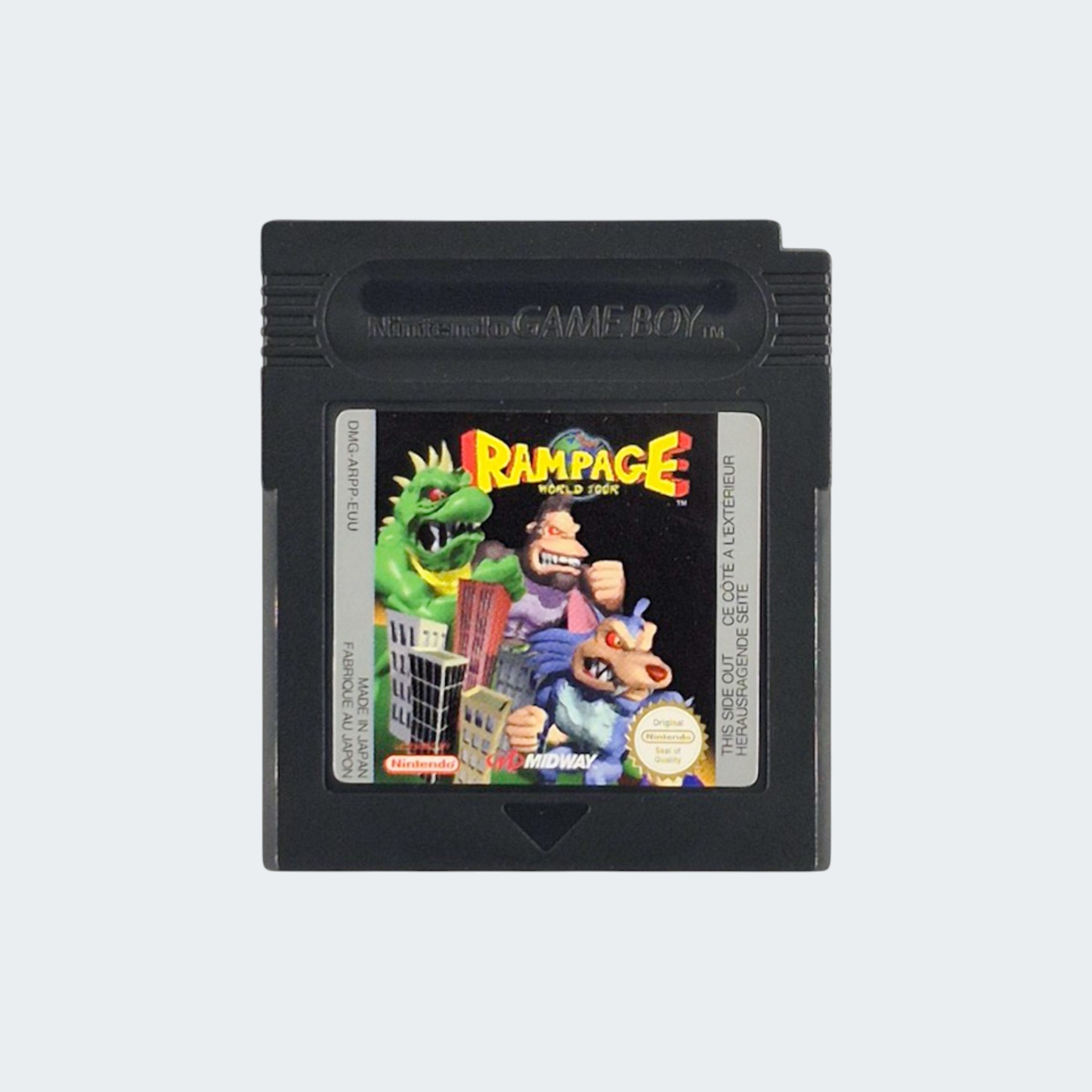 Rampage: World Tour Game Boy Color