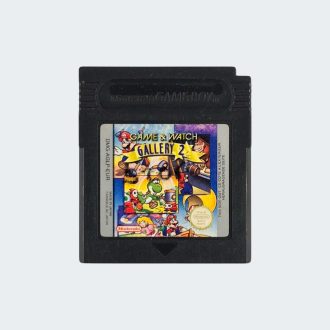 Game & Watch Gallery 2 Game Boy Color