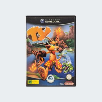 TY the Tasmanian Tiger GameCube