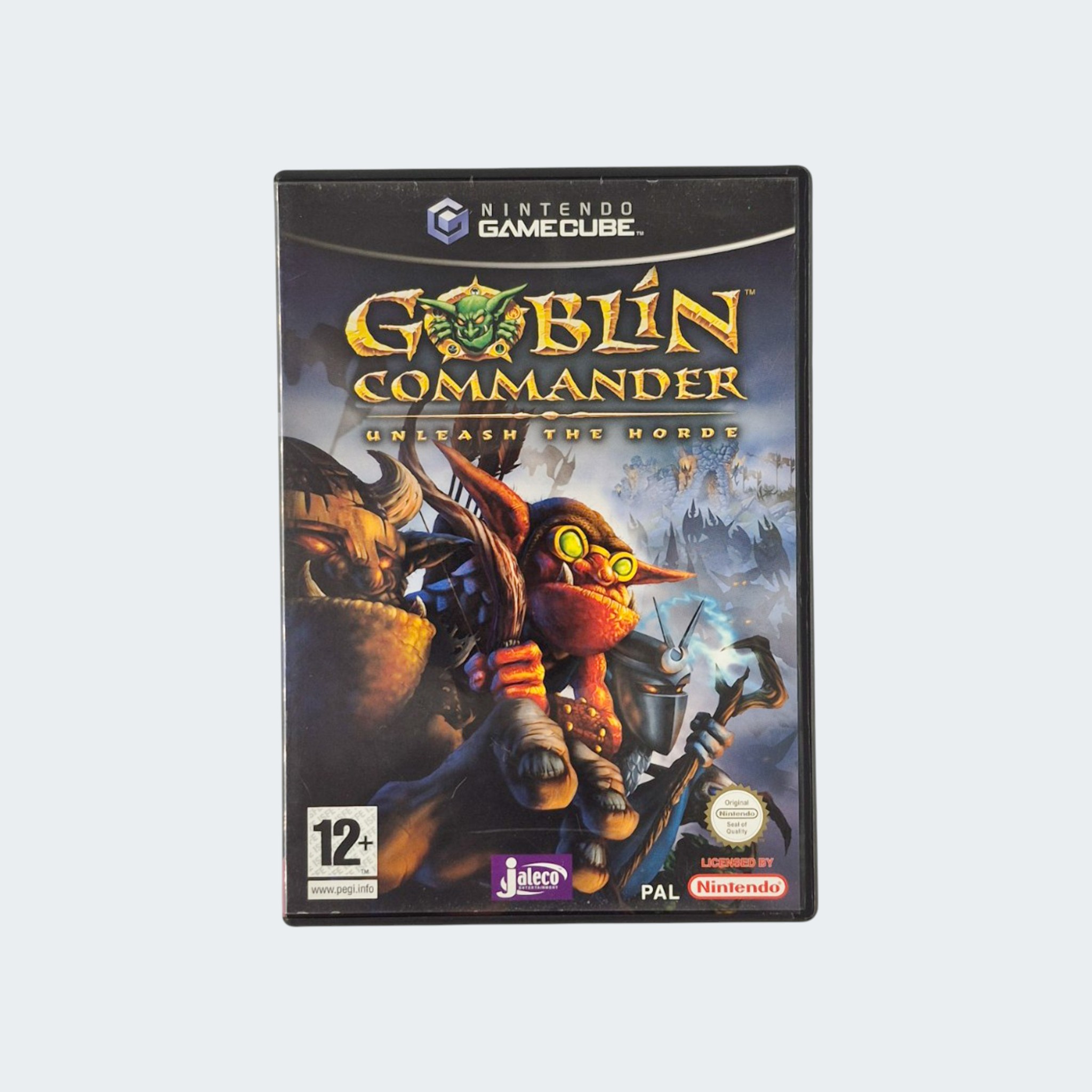 Goblin Commander: Unleash the Horde GameCube
