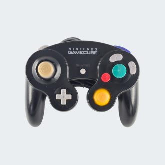 Nintendo GameCube controller zwart goed