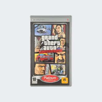 Grand Theft Auto: Liberty City Stories PSP platinum