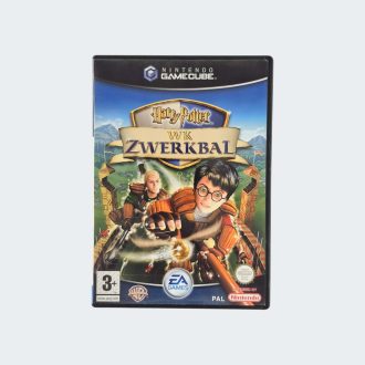 Harry Potter: WK Zwerkbal GameCube