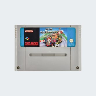 Super Mario Kart Super Nintendo goed