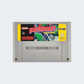 Pinball Dreams Super Nintendo