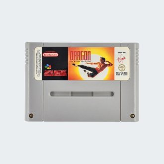 Dragon: The Bruce Lee Story Super Nintendo