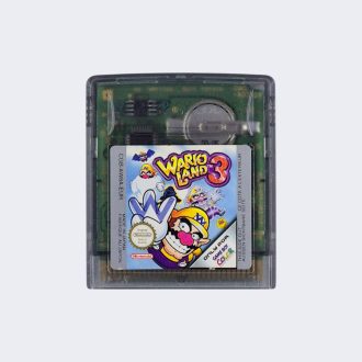 Wario Land 3 Game Boy Color