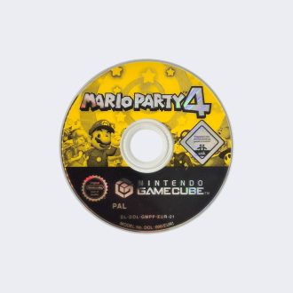 Mario Party 4 GameCube losse game
