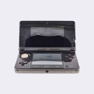 Nintendo 3DS console zwart uitstekend