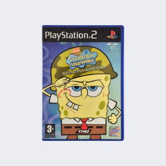 SpongeBob SquarePants: Battle for Bikini Bottom PlayStation 2