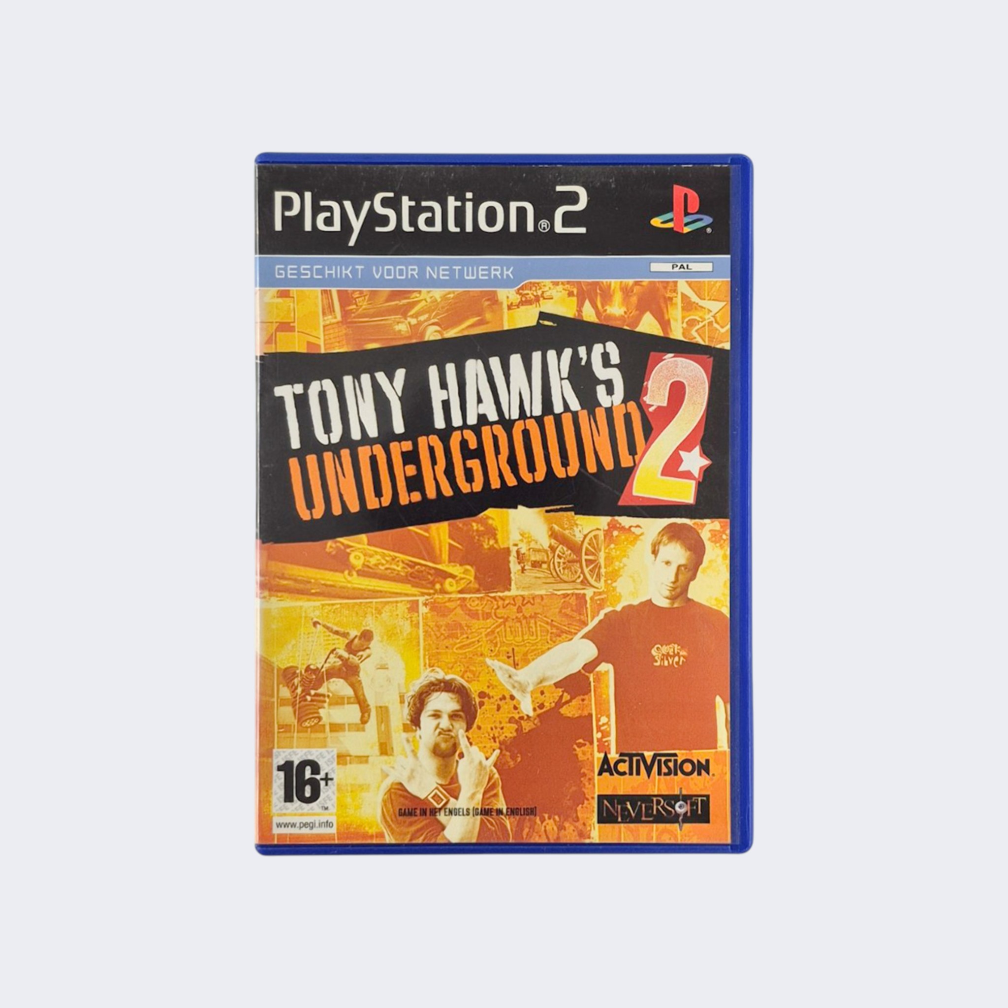 Tony Hawk's Underground 2 PlayStation