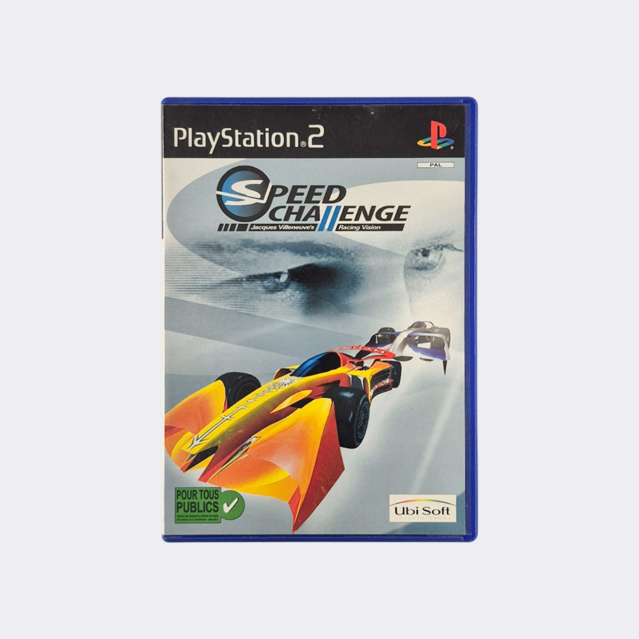 Speed Challenge: Jacques Villeneuve’s Racing Vision PlayStation 2