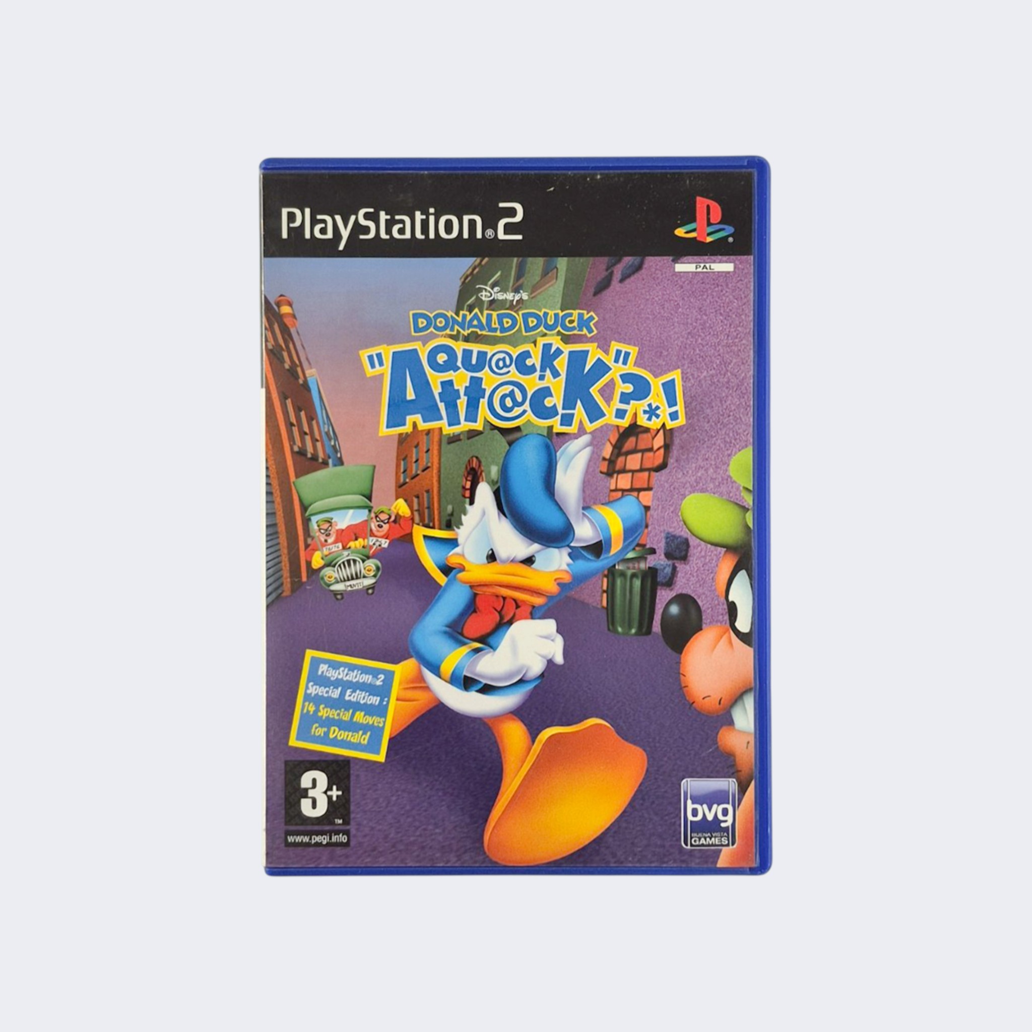 Disney's Donald Duck Quack Attack PlayStation 2