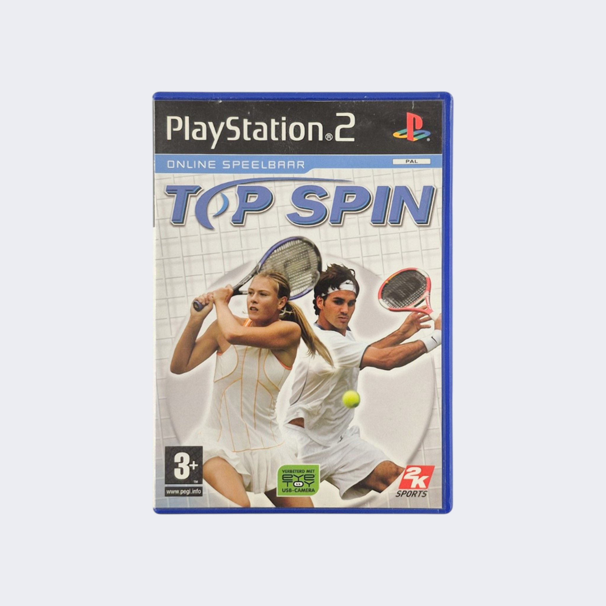 Top Spin PlayStation 2