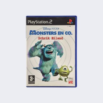 Disney/Pixar Monsters en Co. Schrik Eiland PlayStation 2