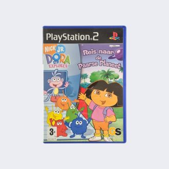 Dora The Explorer – Reis Naar De Paarse Planeet Playstation 2 compleet
