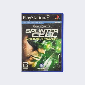 Tom Clancy’s Splinter Cell: Chaos Theory PlayStation 2