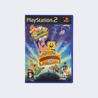 Spongebob Squarepants: De Film PlayStation 2