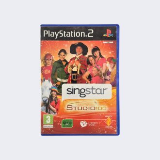 SingStar: Studio 100 PlayStation 2