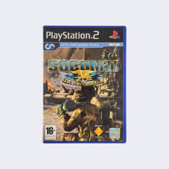 SOCOM II: U.S. Navy SEALs PlayStation 2