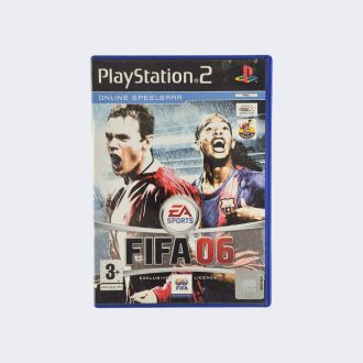 FIFA 06 PlayStation 2