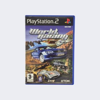 World Racing PlayStation 2