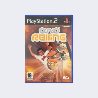 Rolling PlayStation 2