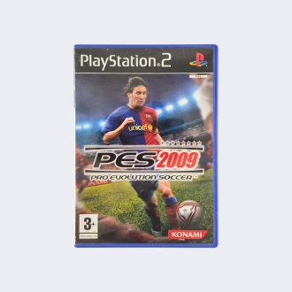 Pro Evolution Soccer 2009 PlayStation 2
