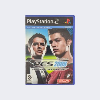 Pro Evolution Soccer 2008 PlayStation 2
