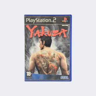 Yakuza PlayStation 2