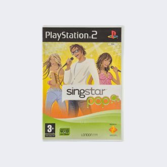 SingStar: Pop PlayStation 2